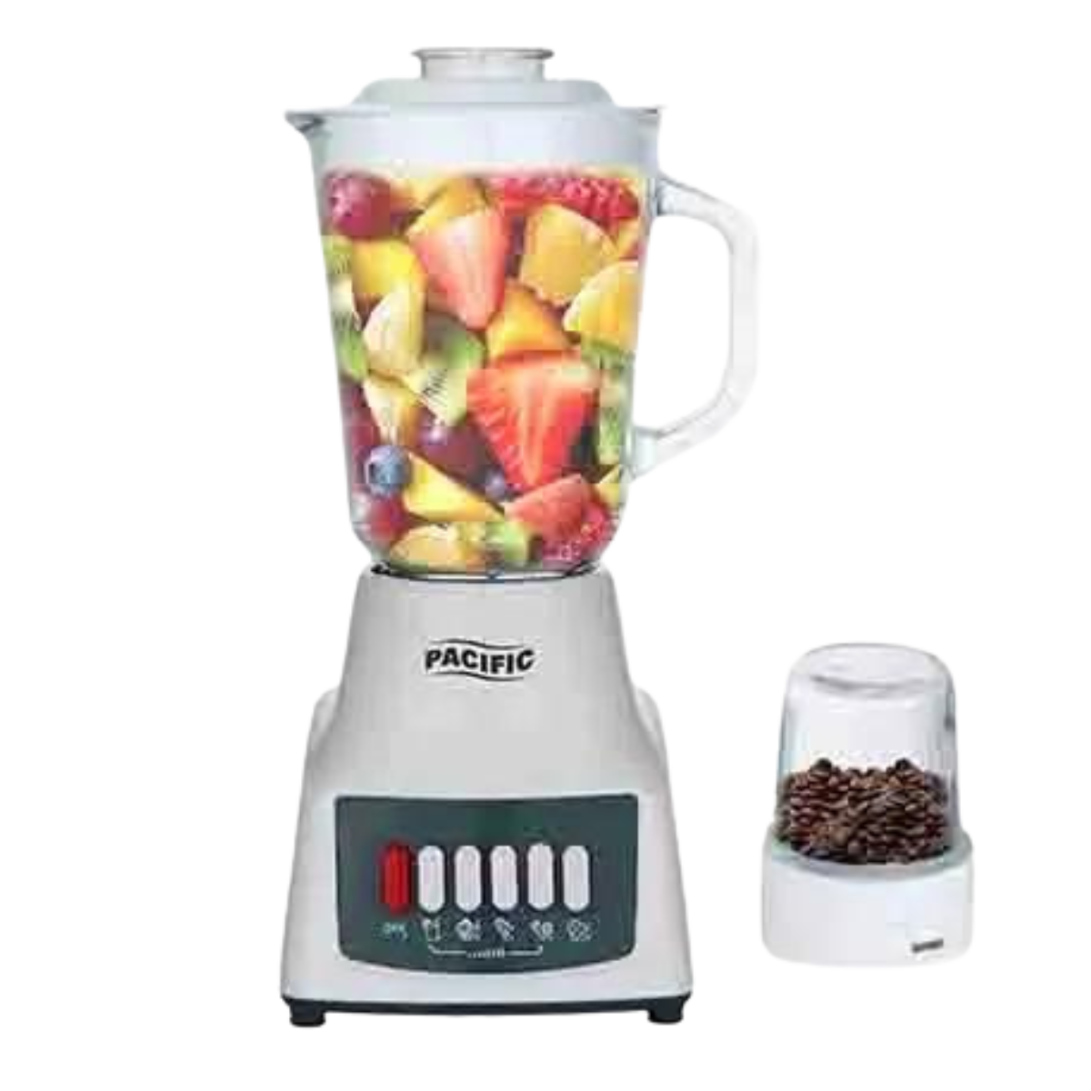 PACIFIC BM3164-NKB111 BLENDER WITH GLASS